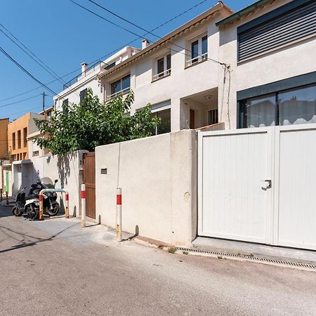 A La Calanque - Jolie Maison En Bord De Mer Marseille Exteriér fotografie