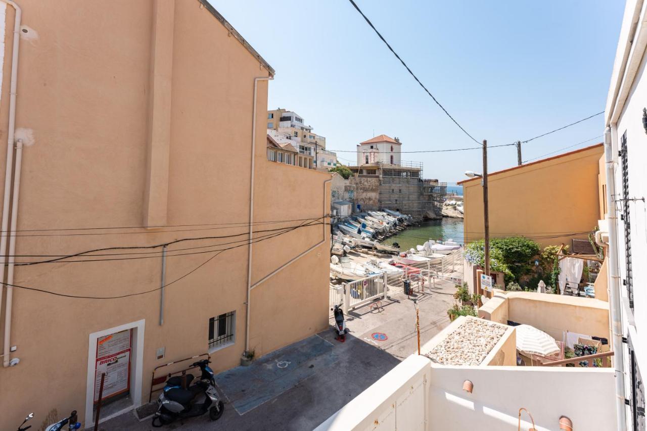 A La Calanque - Jolie Maison En Bord De Mer Marseille Exteriér fotografie